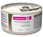 Лечебные Консервы Eukanuba (Эукануба) Veterinary Diets Urinary Oxalate for Cats Для Кошек При Мочекаменной Болезни Оксалатного Типа Курица 170г  Eukanuba