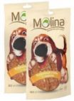 Лакомство Molina (Молина) для Собак Куриный Стэйк С Сыром 80г Molina