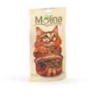 Лакомство Molina Для Кошек 100% Куриная Печень 80г  Molina