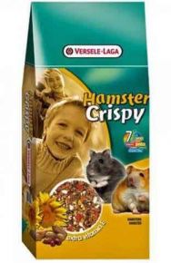 Verseie-Laga (Версей-Лага) Crispy Hamster (Криспи Хамстер) Для Хомяков 1КГ Versele-Laga