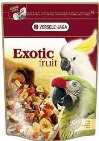 Корм Для Крупных Попугаев Versele-Laga (Верселе-Лага) Exotic Fruit с Фруктами 600г Versele-Laga