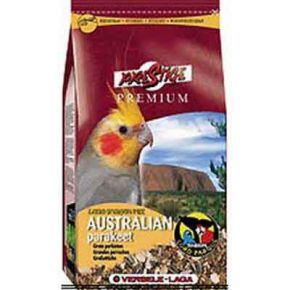 Корм Для Крупных Австралийских Попугаев Versele-Laga (Верселе-Лага) Prestige Premium Australian Parrot Loro Parque Mix 1кг Versele-Laga