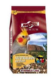 Корм Для Средних Австралийских Попугаев Versele-Laga (Верселе-Лага) Prestige Premium Australian Parakeet Loro Parque Mix 1кг Versele-Laga