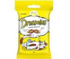 Лакомство Подушечки Dreamies (Дримс) Cat Treats with Delicious Cheese Для Кошек Сыр 30г (1*10) Dreamies