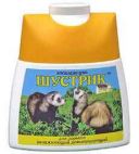 Шампунь Шустрик для Хорьков 100мл Увлажняющий И Дезодорирующий Шустрик