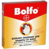 Ошейник Bolfo (Больфо) От Эктопаразитов для Кошек Мелких Собак 35см Прочее