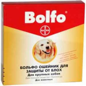 Ошейник Bolfo (Больфо) От Эктопаразитов для Средних И Крупных Собак 66см Прочее