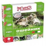 Ошейник Ms.Kiss (Мисс Кисс) Для Кошек Репеллентный 38см. Красный Ms.Kiss