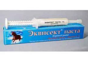 Паста Эквисект Шприц-Дозатор 14г Для Лошадей Прочее