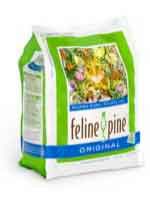 Наполнитель Feline Pine Сосновый 9,1кг Зеленый Пакет Прочее