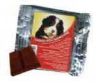Лакомство Choco Dog Веда Шоколад Для Собак Темный 15г  Veda