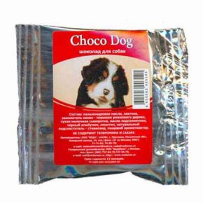 Лакомство Choco Dog Веда Шоколад Для Собак Молочный 85г  Veda