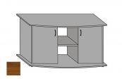 Подставка Аква Плюс 120 С 2-Дверками Дсп Орех 141863  Прочее