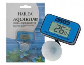 Термометр Hailea Цифровой На Присоске Высокоточный Hl-01f  Прочее