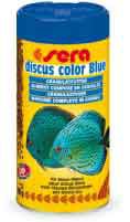 Sera Discus Color Blue (Сера Дискус Колор Блю) 100мл Корм Для Дискусов Синих Прочее