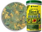 Корм Для Рыб Tropical (Тропикал) Bio-Vit Хлопья Для Растительноядных Рыб 250мл 77014  Tropical