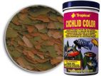 Корм Для Рыб Tropical (Тропикал) Cichlid Color Хлопья Для Цихлид Для Окраски 250мл 77154  Tropical