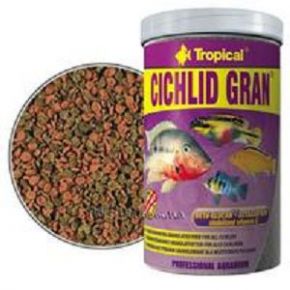 Корм Для Рыб Tropical (Тропикал) Cichlid Gran Гранулы Для Цихлид 250мл 60454  Tropical