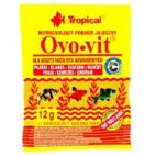 Корм Для Рыб Tropical (Тропикал) Ovo-Vit Хлопья 12г 74431  Tropical