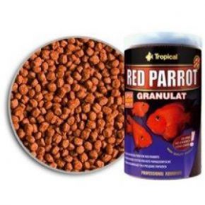 Корм Для Рыб Tropical (Тропикал) Red Parrot Granulat Гранулы Для Цихлид-Попугаев 250мл 60714  Tropical