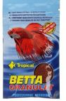 Корм Для Рыб Tropical (Тропикал) Betta Granulat Бетта Гранулы Для Петушков 10г 61441  Tropical