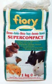 'Сено Fiory (Фиори) Fieno Supercompact Для Грызунов 1кг
' Fiory Ratty