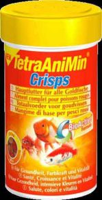 Корм Для Рыб Tetra (Тетра) Goldfish Crisps Чипсы Для Золотых Рыбок 100мл 147843  Tetra