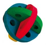 Игрушка Трикси для Грызунов Мяч для Лакомства D=8,5см 6185 Trixie