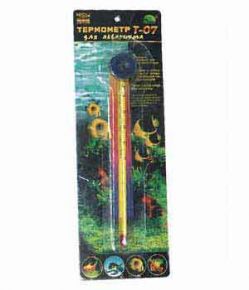 Термометр Тритон Т-07 Для Аквариума Стеклянный  Triton