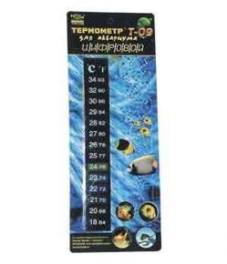 Термометр Тритон Т-08 Для Аквариума Стеклянный  Triton