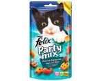 Лакомство Felix (Феликс) Party Mix Для Кошек Морской Микс 20г (1*15) Felix