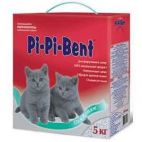 Наполнитель Pi-Pi-Bent Коробка для Котят 5кг (1*4)  Pi-Pi-Bent