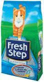 Наполнитель Fresh Step (Фреш Степ) 3,20кг Тройной Контроль Запахов (1*6)  Fresh Step