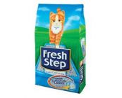 Наполнитель Fresh Step (Фреш Степ) Впитывающий Наполнитель Для Кошачьего Туалета 9,52кг  Fresh Step