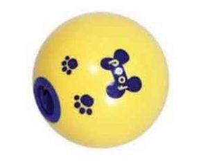 Игрушка Dezzie (Деззи) Мяч С Отверстием Для Корма 400г 12см Пластик 5600032  
 Для Собак Dezzie