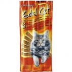 Лакомство Колбаски Edel (Эдель) Cat Для Кошек Заяц с Печенью 1шт  Edel Cat