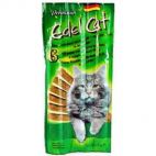 Лакомство Колбаски Edel (Эдель) Cat Для Кошек Лосось+Форель 1шт  Edel Cat