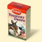 Витамины SANAL (Санал) Yoghurt Drops (Иогурт Дропс) Дропсы для Грызунов 45г Йогурт 720007 Sanal