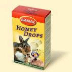 Витамины Sanal (Санал) Honey Drops Дропсы Для Грызунов 45г 750004 Sanal