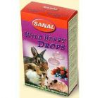 Витамины Sanal (Санал) Wild Berry Drops Дропсы Для Грызунов 45г 740005 Sanal