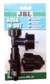 Насадка На Смеситель Jbl Aqua In-Out Wasserstrahlpumpe Для Аквариума Jbl6143300 JBL