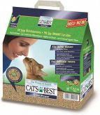 Наполнитель Cat`S Best Green Power (Кэтс Бест Грин Поуэр) 8л-3,2кг Деревянный Комкующийся Cat`S Best
