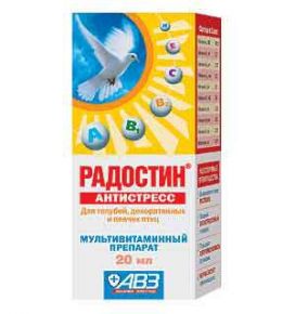 Радостин Антистресс 20мл Радостин