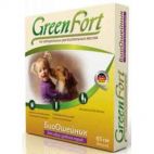 Биоошейник Greenfort (Гринфорт) Репеллентный для Средних Собак 65см G105 Greenfort