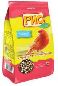 Корм Для Попугаев и Экзотических Птиц RIO (Рио) Parakeets &amp; Exotic Birds Germination Seeds Для Проращивания 500г Rio