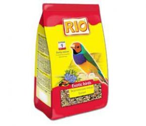 Корм Rio (Рио) Exotic Birds Daily Ration Для Экзотических Птиц 500г (1*10) Rio