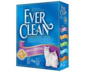 Наполнитель Ever Clean Multi Crystals Blend Для Кошачьего Туалета с Кристаллами 6кг  Ever Clean