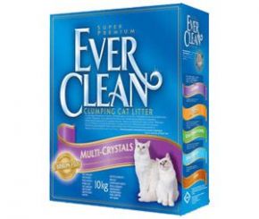 Наполнитель Ever Clean Multi Crystals Blend Для Кошачьего Туалета с Кристаллами 6кг  Ever Clean