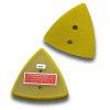 57951 Оправка для шлифмашины Dynafine, треугольная, 73х79х10 мм, без отверстий, на липучке DYNABRADE DYNABRADE