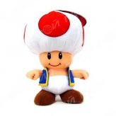 Плюш игрушка Super Mario: Toad (20см)